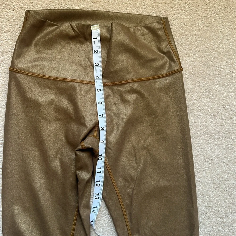 Gold/Brown Lululemon Leggings - Picture 6 of 14